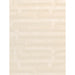 Pasargad Home Edgy Collection Hand-Tufted Bamboo Silk & Wool Area Rug, 7' 9" X 9' 9", Ivory pvny-27 8x10