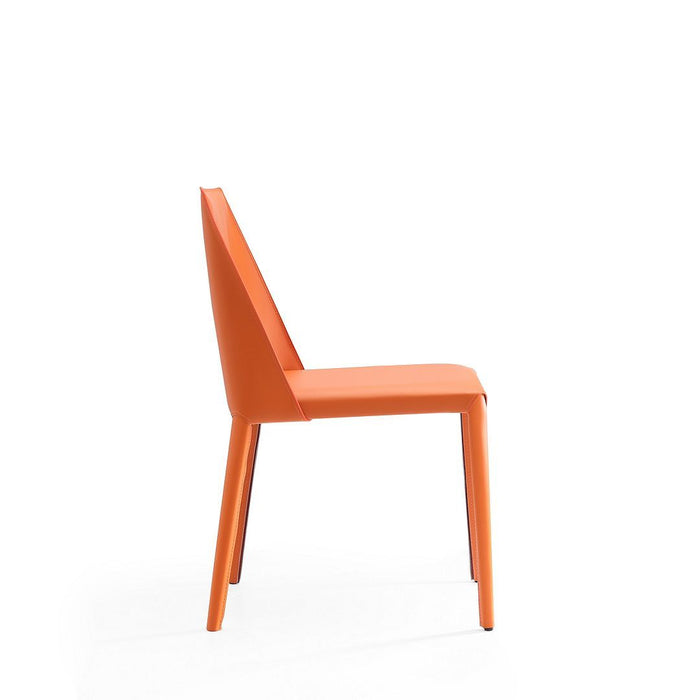 Manhattan Comfort Paris Coral Dining Chairs Set of 8