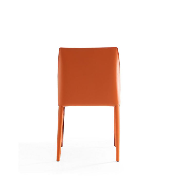 Manhattan Comfort Paris Coral Dining Chairs Set of 8