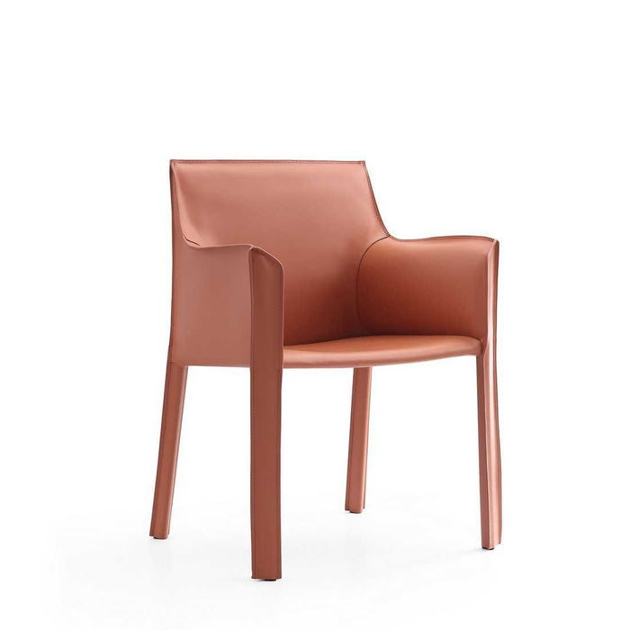 Manhattan Comfort Paris Coral Dining Chairs Set of 8