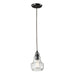 Elk Lighting Menlow Park Oiled Bronze Configurable Multi Pendant