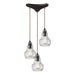 Elk Lighting Menlow Park Oiled Bronze Configurable Multi Pendant