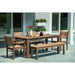 Greenwich Dining Table 35" X 70"