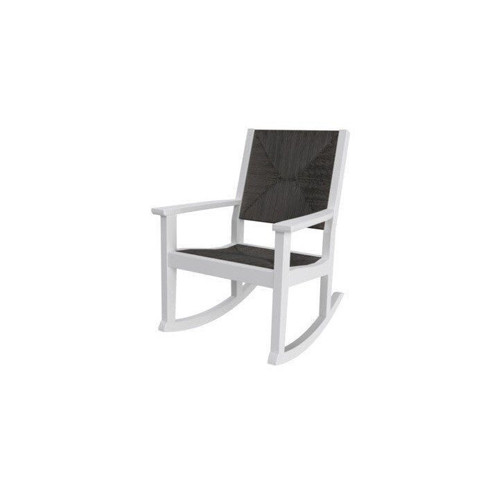 Seaside Casual Greenwich Rocker Woven — Archic Furniture