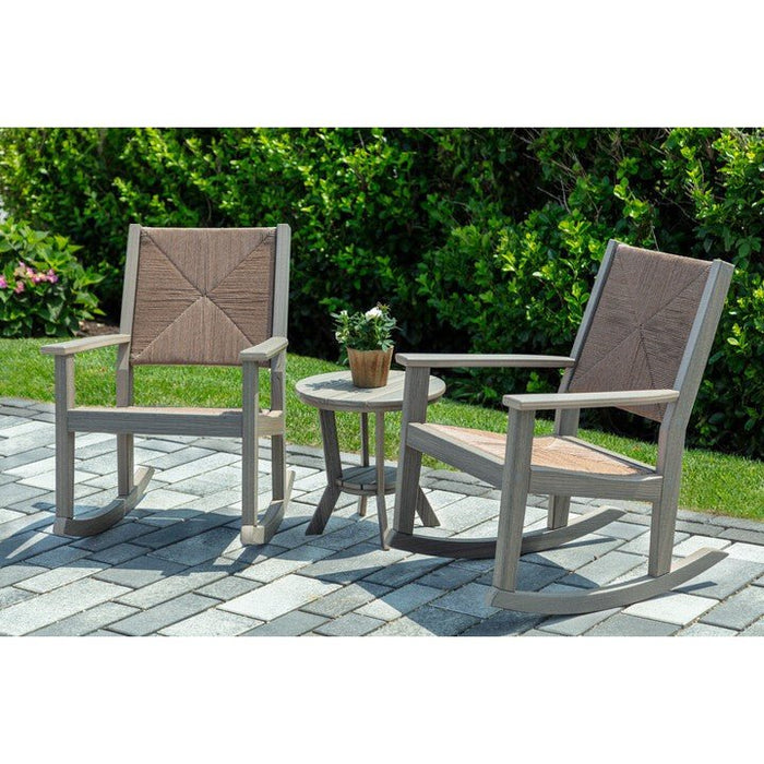 Greenwich Rocker Woven