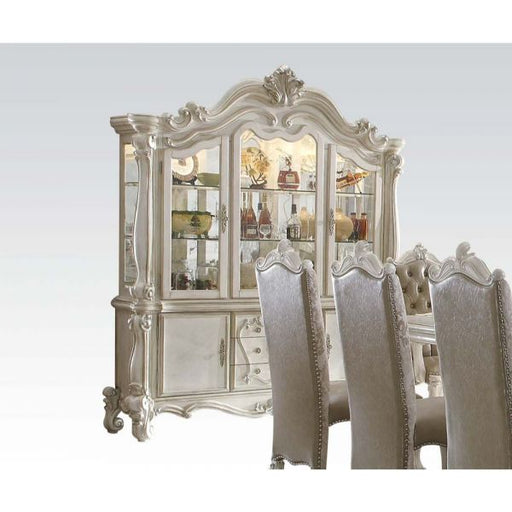 Acme Furniture Versailles Hutch in Bone White 61134H