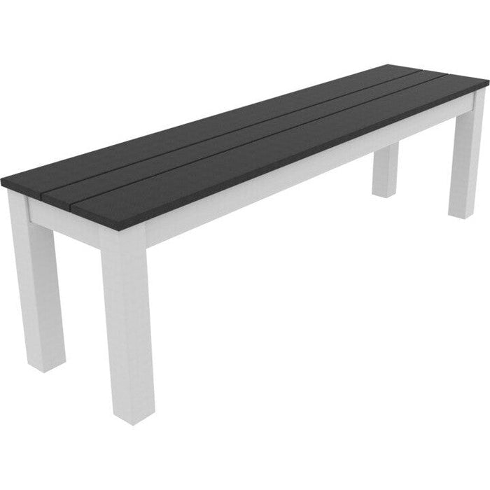 Greenwich 80" Dining Bench Slatted