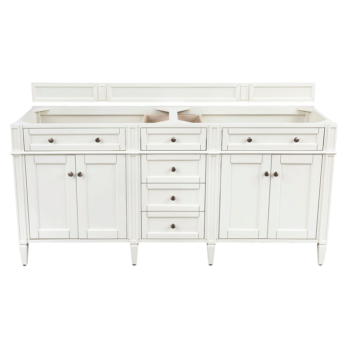 James Martin Vanities Brittany 72" Double Bathroom Vanity