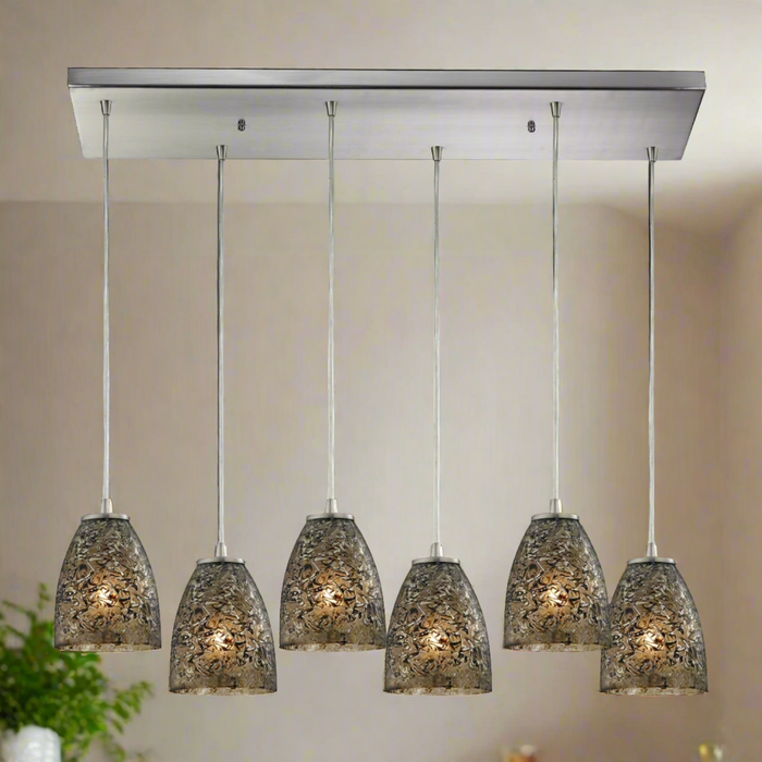 Elk Home Fissure Six Light Pendant