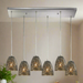 Elk Home Fissure Six Light Pendant