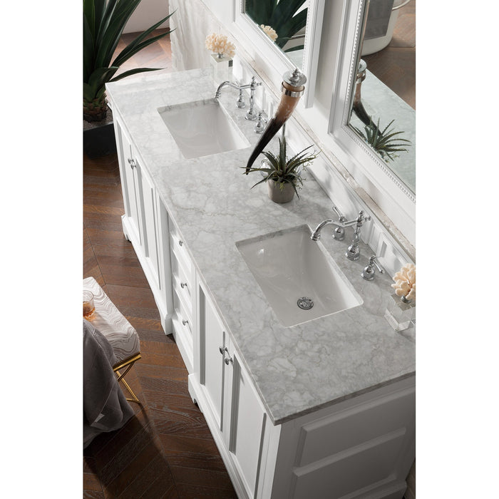 James Martin Vanities De Soto 72" Double Bathroom Vanity