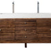 James Martin Linear 72" Double Bathroom Vanity