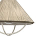 Elk Lighting Cape May White Coral 3 Light Pendant 63158/3