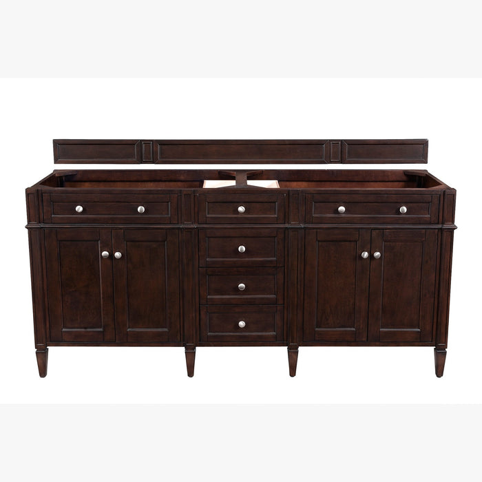 James Martin Vanities Brittany 72" Double Bathroom Vanity