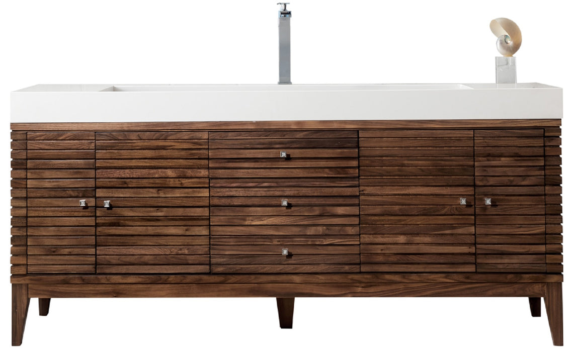 James Martin Linear 72" Single Bathroom Vanity