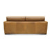 GTR Raffa 100% Top Grain Leather Contemporary 3-Seater Sofa