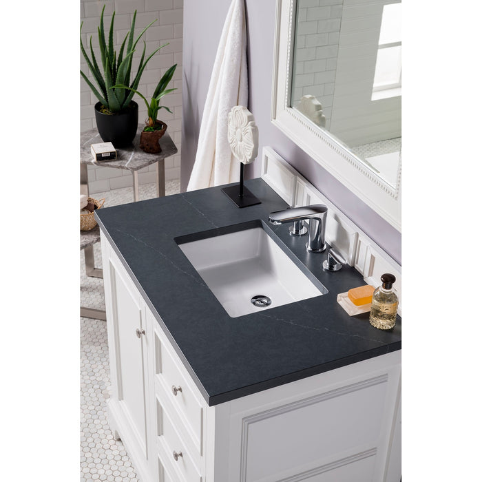 James Martin Vanities De Soto 36" Single Bathroom Vanity