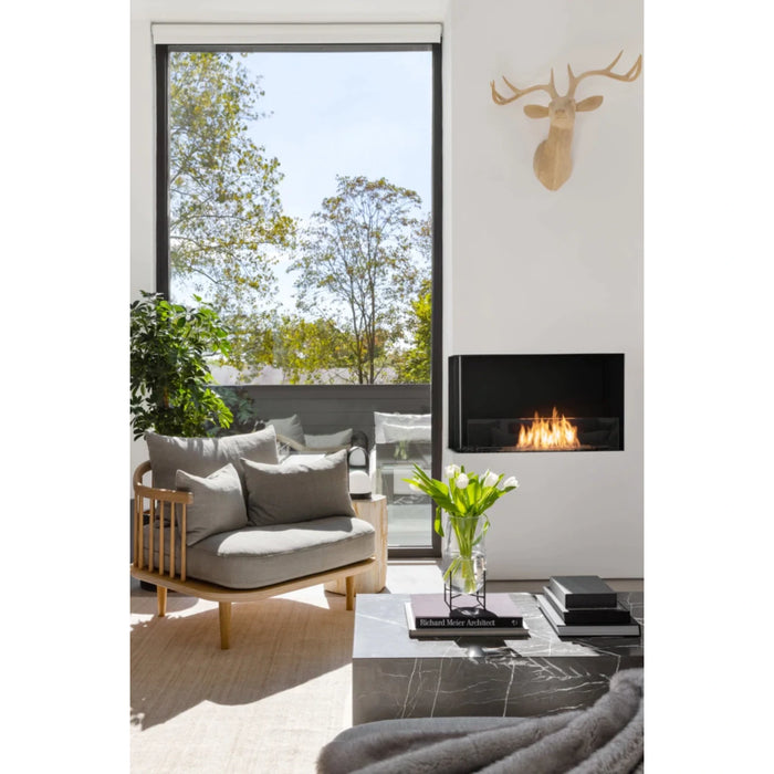 EcoSmart 32LC Left-Corner Flex Fireplace