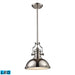 Elk Lighting Chadwick Antique Copper LED Pendant