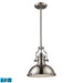 Elk Lighting Chadwick Antique Copper LED Pendant