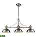 Elk Lighting Chadwick Antique Copper Island Light