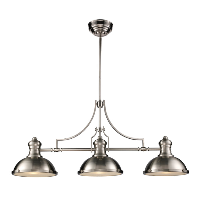 Elk Lighting Chadwick Antique Copper Island Light