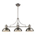 Elk Lighting Chadwick Antique Copper Island Light