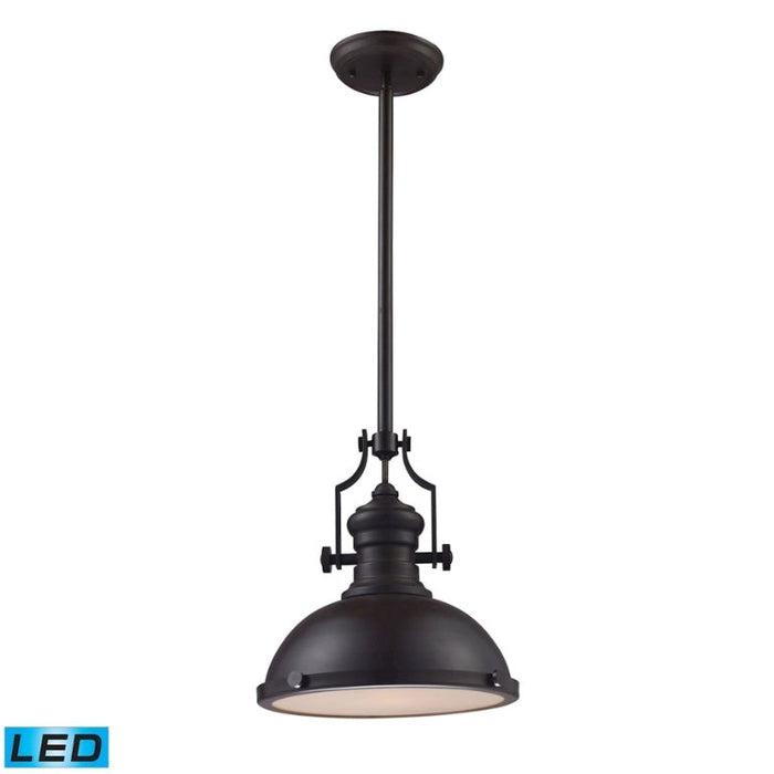 Elk Lighting Chadwick Antique Copper LED Pendant