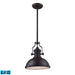 Elk Lighting Chadwick Antique Copper LED Pendant