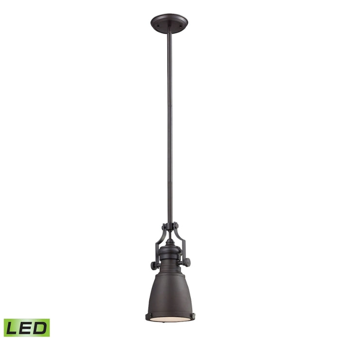 Elk Lighting Chadwick Antique Copper LED Mini Pendant