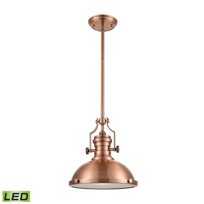 Elk Lighting Chadwick Antique Copper LED Pendant