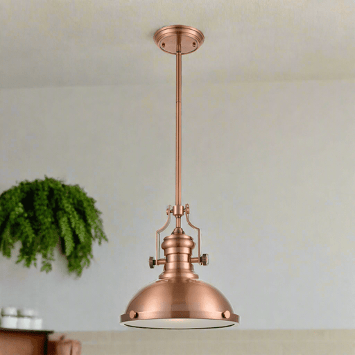 Elk Lighting Chadwick Antique Copper LED Pendant