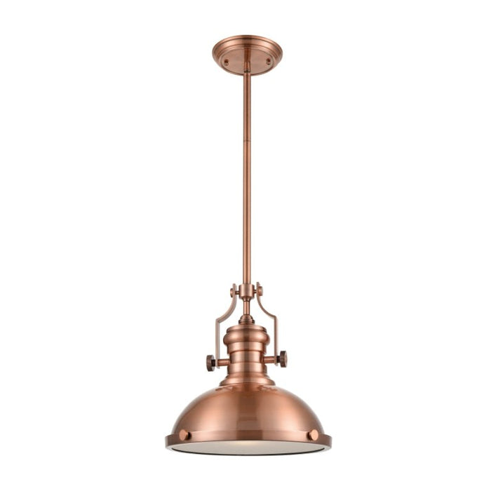 Elk Lighting Chadwick Antique Copper LED Pendant