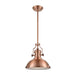 Elk Lighting Chadwick Antique Copper LED Pendant