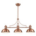 Elk Lighting Chadwick Antique Copper Island Light