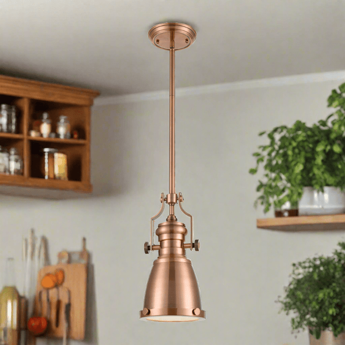 Elk Lighting Chadwick Antique Copper LED Mini Pendant