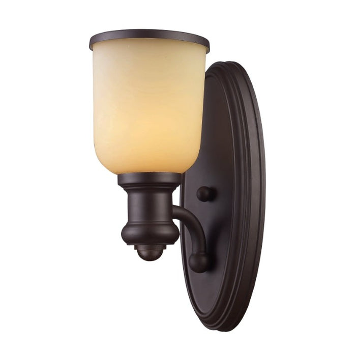 Elk Lighting Brooksdale Antique Copper LED Wall Sconce