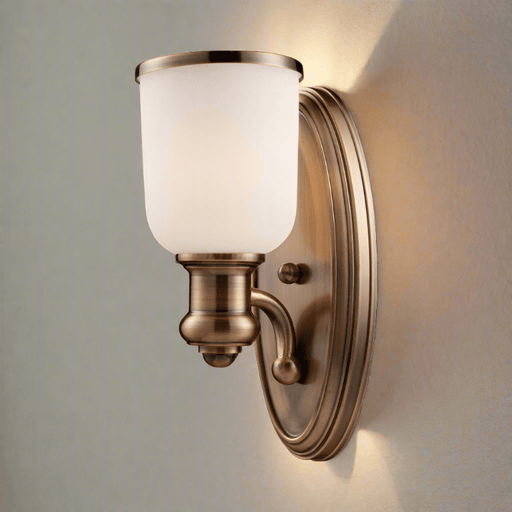 Elk Lighting Brooksdale Antique Copper LED Wall Sconce