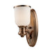 Elk Lighting Brooksdale Antique Copper LED Wall Sconce