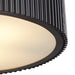 Elk Lighting Brendon Oil Rubbed Bronze Flush Mount