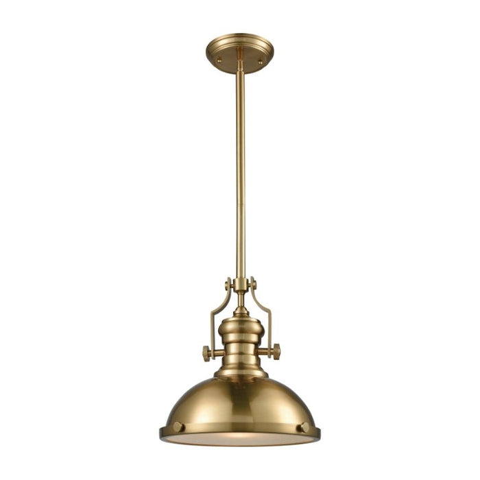 Elk Lighting Chadwick Antique Copper LED Pendant