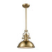 Elk Lighting Chadwick Antique Copper LED Pendant