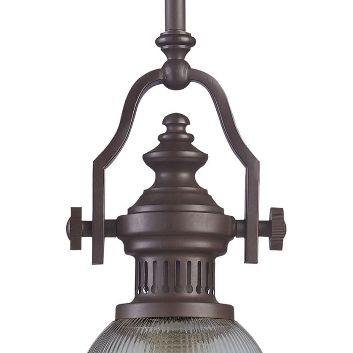 Elk Lighting Chadwick Satin Nickel Mini Pendant