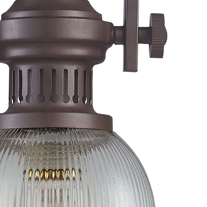 Elk Lighting Chadwick Satin Nickel Mini Pendant