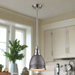 Elk Lighting Carolton Brushed Nickel Mini Pendant