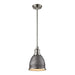 Elk Lighting Carolton Brushed Nickel Mini Pendant