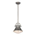 Elk Lighting Urbanite 9" Wide 1 Light Mini-Pendant