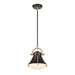 Elk Lighting Urbanite 9" Wide 1 Light Mini-Pendant