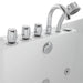Empava 67 inch Whirlpool Freestanding Acrylic Bathtub - EMPV-67AIS10