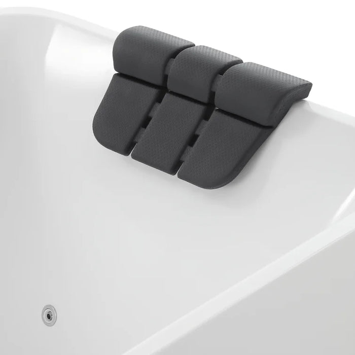 Empava 67 inch Whirlpool Freestanding Acrylic Bathtub - EMPV-67AIS16